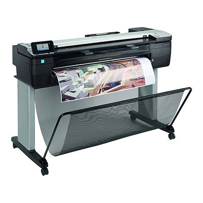 Impressora plotter 24 Designjet T830 F9A28A